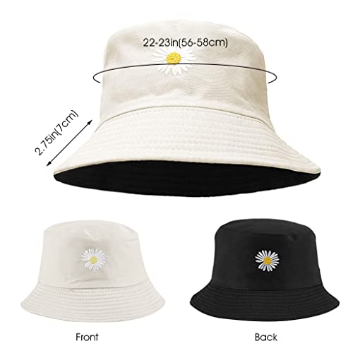 PALAY® Women Bucket Hat Foldable Cotton Sun Beach Hat Fisherman Hat Casual Outdoor Cap Lovely Bomber Hats for Women Men Boy Girl, Multi-Colour, Free Size PALAY® Women Bucket Hat Foldable Cotton Sun Beach Hat Fisherman Hat Casual Outdoor Cap Lovely Bomber Hats for Women Men Boy Girl, Multi-Colour, Free Size